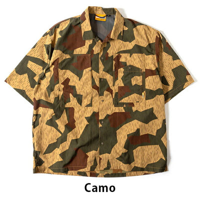 GRIP SWANY グリップスワニー SUPPLEX OPEN COLLAR SHIRTS サプレックスオープンカラーシャツ GSS-37
