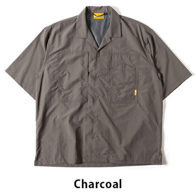 GRIP SWANY グリップスワニー SUPPLEX OPEN COLLAR SHIRTS サプレックスオープンカラーシャツ GSS-37