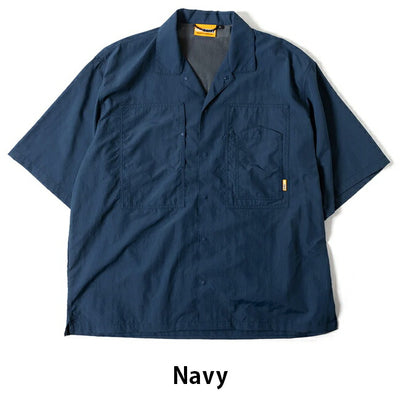 GRIP SWANY グリップスワニー SUPPLEX OPEN COLLAR SHIRTS サプレックスオープンカラーシャツ GSS-37