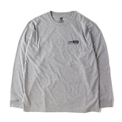 GRIP SWANY グリップスワニー BOX LOGO LONG SLEEVETEE ボックスロゴロングスリーブティー GSC-77