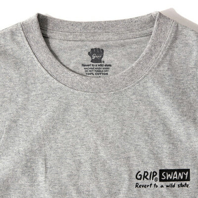 GRIP SWANY グリップスワニー BOX LOGO LONG SLEEVETEE ボックスロゴロングスリーブティー GSC-77