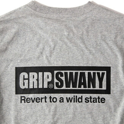 GRIP SWANY グリップスワニー BOX LOGO LONG SLEEVETEE ボックスロゴロングスリーブティー GSC-77