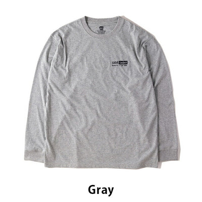 GRIP SWANY グリップスワニー BOX LOGO LONG SLEEVETEE ボックスロゴロングスリーブティー GSC-77