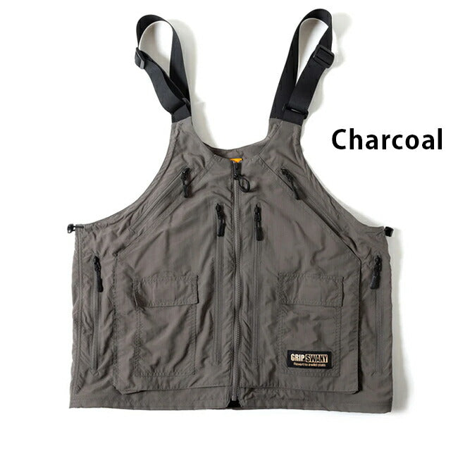 GRIP SWANY グリップスワニー GEAR BAG VEST 4.0 ギアバッグベスト4.0 GSV-10