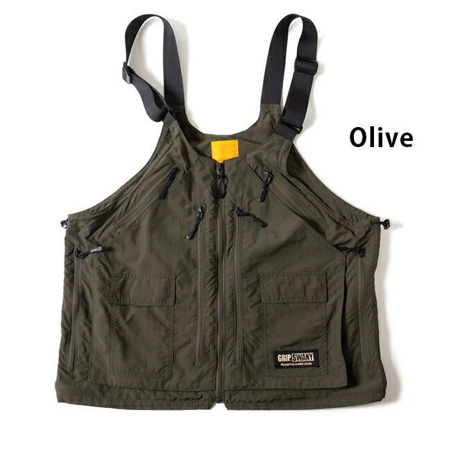 GRIP SWANY グリップスワニー GEAR BAG VEST 4.0 ギアバッグベスト4.0