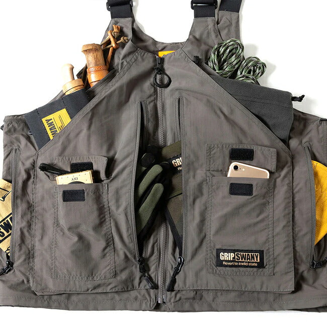 GRIP SWANY - GRIP SWANY グリップスワニー GEAR BAG VEST 4.0 ギア
