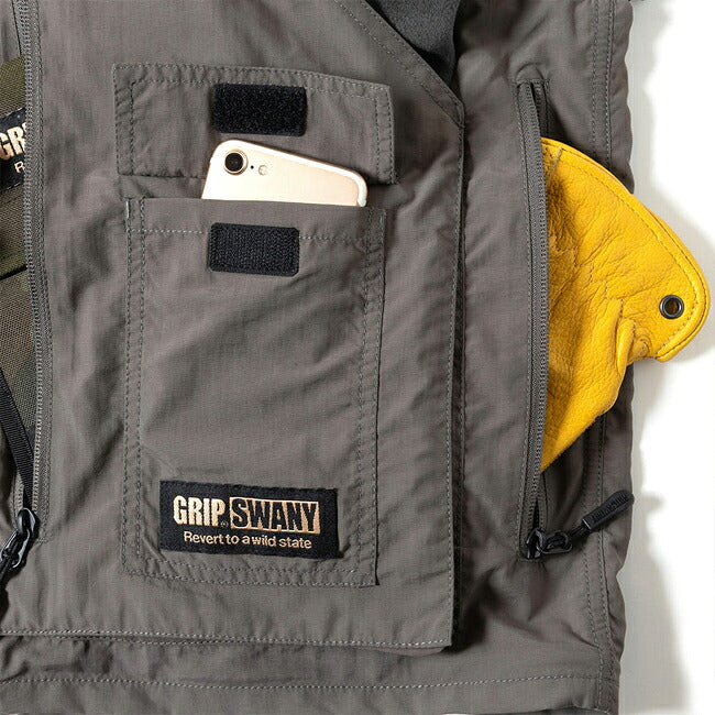 GRIP SWANY | GRIP SWANY グリップスワニー GEAR BAG VEST 4.0 ギア