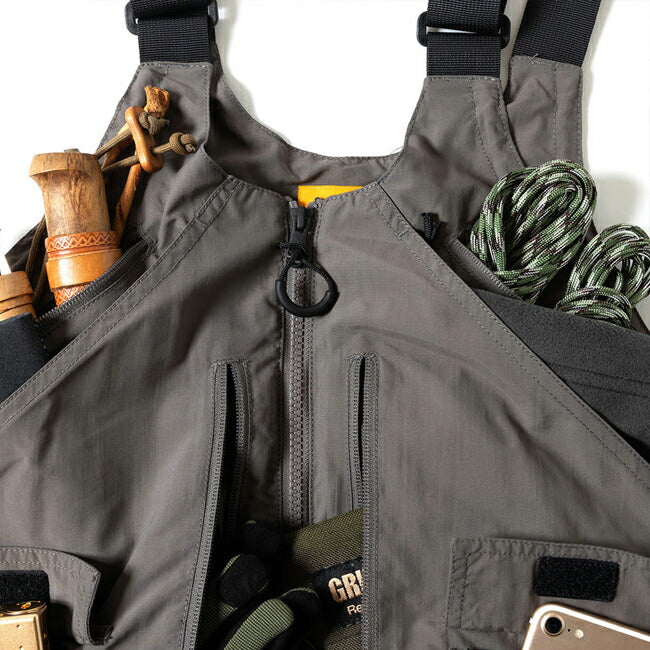 GRIP SWANY - GRIP SWANY グリップスワニー GEAR BAG VEST 4.0 ギア