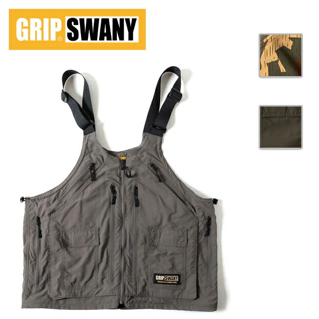 GRIP SWANY - GRIP SWANY グリップスワニー GEAR BAG VEST 4.0 ギア