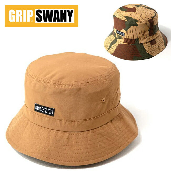GRIP SWANY グリップスワニー SUPPLEX BUCKET HAT サプレックスバケットハット GSA-106