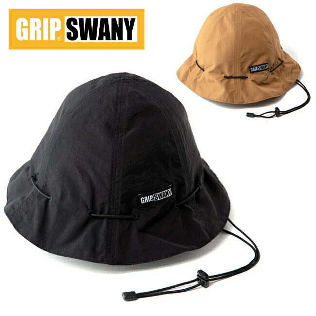 GRIP SWANY グリップスワニー SUPPLEX POUCH HAT サプレックスポーチハット GSA-108