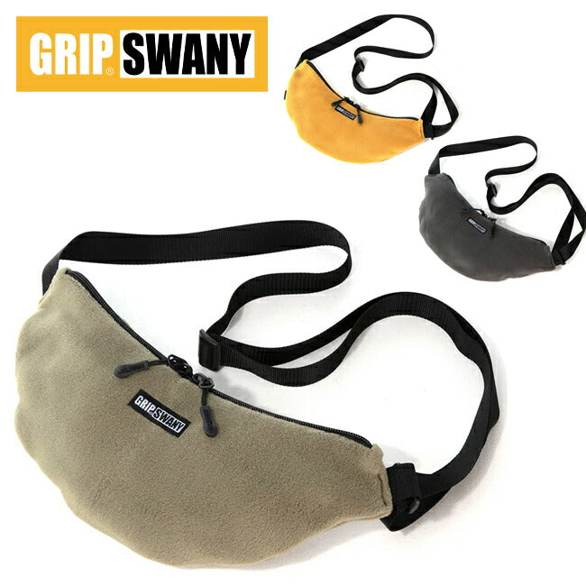 GRIP SWANY グリップスワニー POLARTEC CHEST POUCH ポーラテックチェストポーチ GSB-2