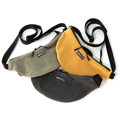 GRIP SWANY グリップスワニー POLARTEC CHEST POUCH ポーラテックチェストポーチ GSB-2