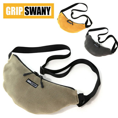 GRIP SWANY グリップスワニー POLARTEC CHEST POUCH ポーラテックチェストポーチ GSB-2