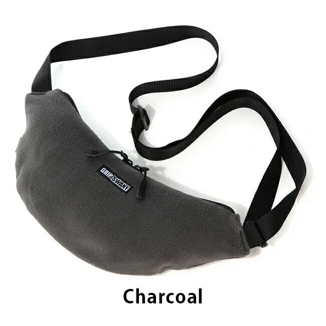 GRIP SWANY グリップスワニー POLARTEC CHEST POUCH ポーラテックチェストポーチ GSB-2