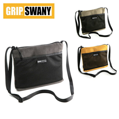 GRIP SWANY グリップスワニー POLARTEC SACOCHE ポーラテックサコッシュ GSB-4