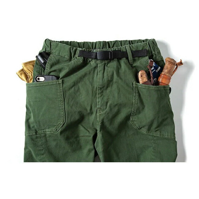 GRIP SWANY グリップスワニー JOG 3D CAMP PANTS ジョグ3Dキャンプ