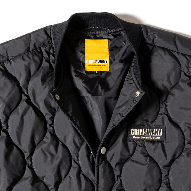 WATER REPELLENT QUILTING BLOUSON ウォーターレペレントキルティングブルゾン GSMJ-054