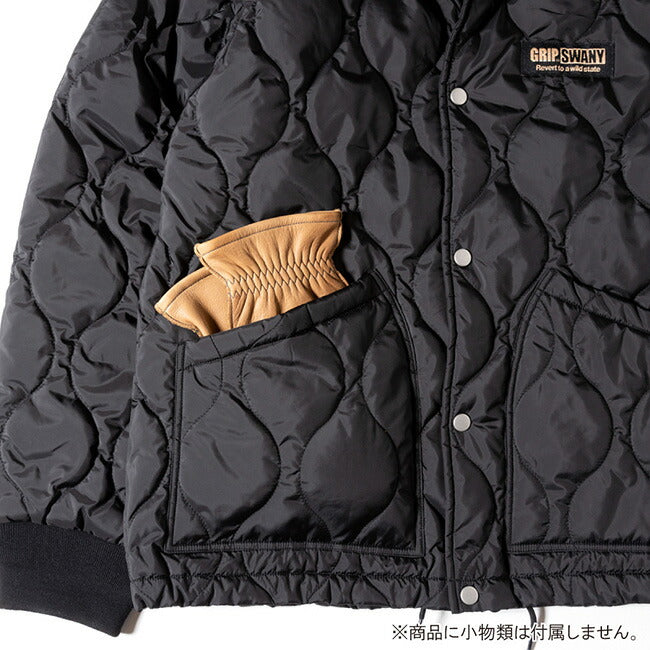 WATER REPELLENT QUILTING BLOUSON ウォーターレペレントキルティングブルゾン GSMJ-054