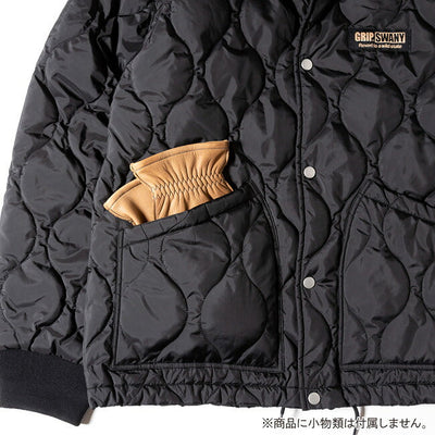 WATER REPELLENT QUILTING BLOUSON ウォーターレペレントキルティングブルゾン GSMJ-054