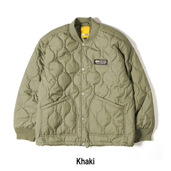WATER REPELLENT QUILTING BLOUSON ウォーターレペレントキルティングブルゾン GSMJ-054