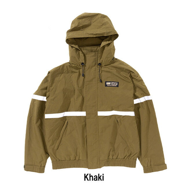 GRIP SWANY | REFLECTIVE LINE FIELD JACKET リフレクティブライン