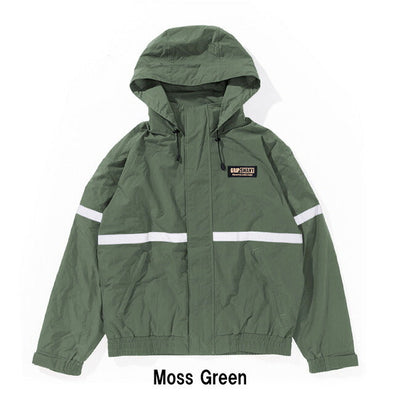 REFLECTIVE LINE FIELD JACKET リフレクティブラインフィールドジャケット GSMJ-055