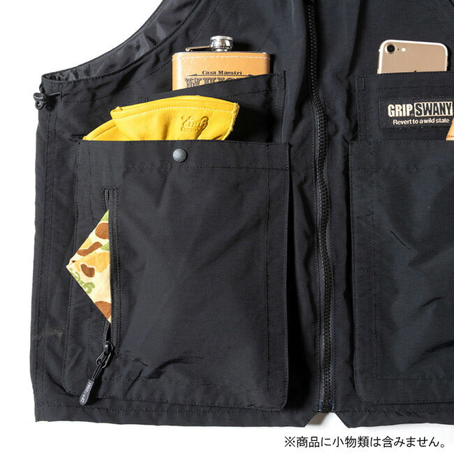 GEAR BAG VEST 5.0 ギアバッグベスト5.0 GSMV-063 – アウトドア