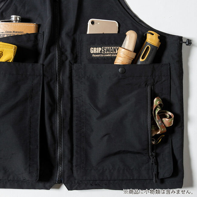 GRIP SWANY - GEAR BAG VEST 5.0 ギアバッグベスト5.0 GSMV-063