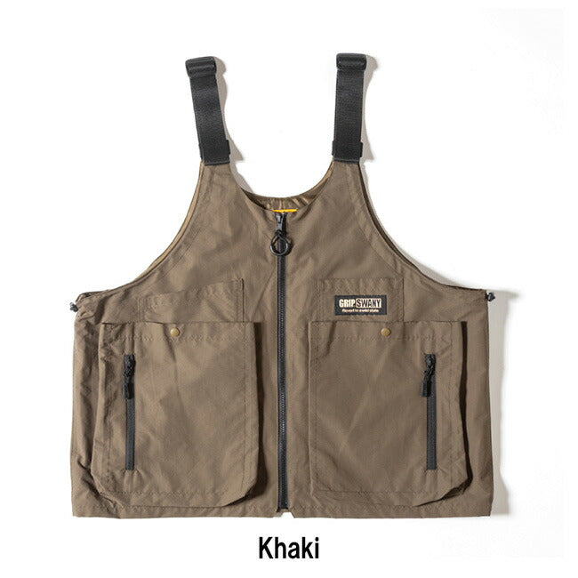 GRIP SWANY | GEAR BAG VEST 5.0 ギアバッグベスト5.0 GSMV-063