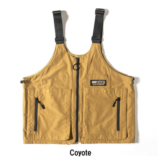 GRIP SWANY - GEAR BAG VEST 5.0 ギアバッグベスト5.0 GSMV-063