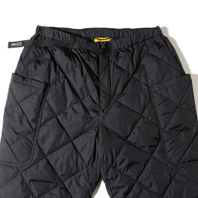 DIA QUILTED DOWN PANTS ダイアキルテッドダウンパンツ GSMP-065