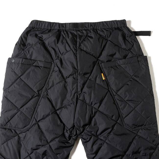 DIA QUILTED DOWN PANTS ダイアキルテッドダウンパンツ GSMP-065