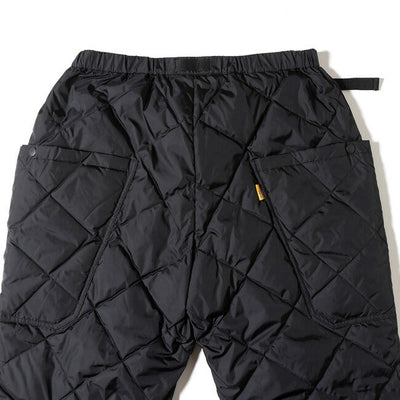 DIA QUILTED DOWN PANTS ダイアキルテッドダウンパンツ GSMP-065