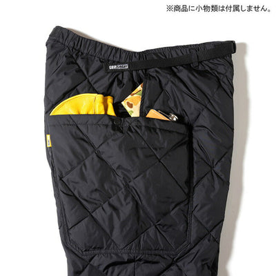 DIA QUILTED DOWN PANTS ダイアキルテッドダウンパンツ GSMP-065