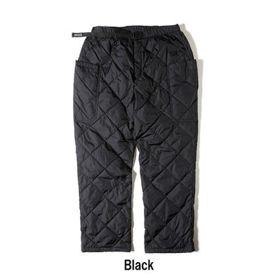 DIA QUILTED DOWN PANTS ダイアキルテッドダウンパンツ GSMP-065