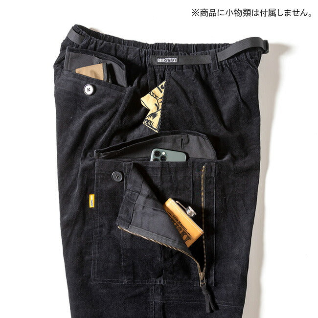 CORDUROY BUSH PANTS コーデュロイブッシュパンツ GSMP-067