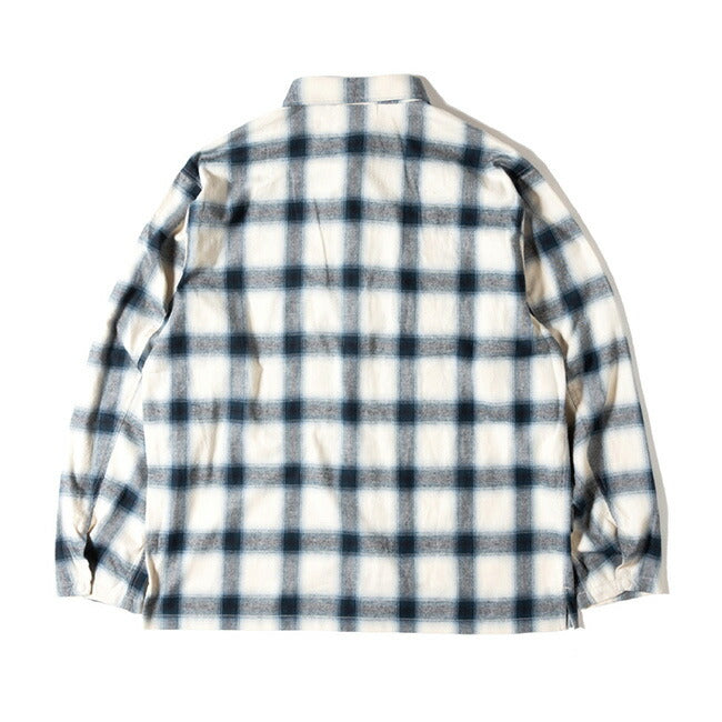 BRUSHED CHECK SHIRTS ブラッシュトチェックシャツ GSMSH-071