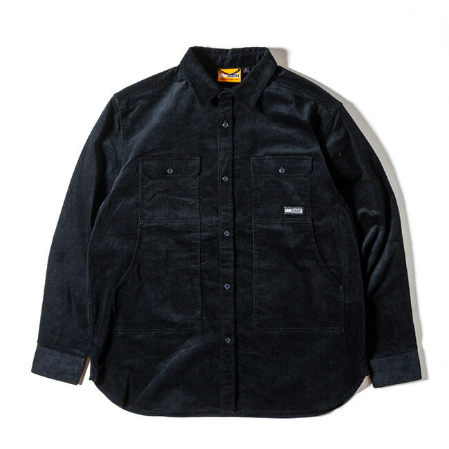 CORDUROY STRETCH FIELD SHIRTS コーデュロイストレッチフィールドシャツ GSMSH-072