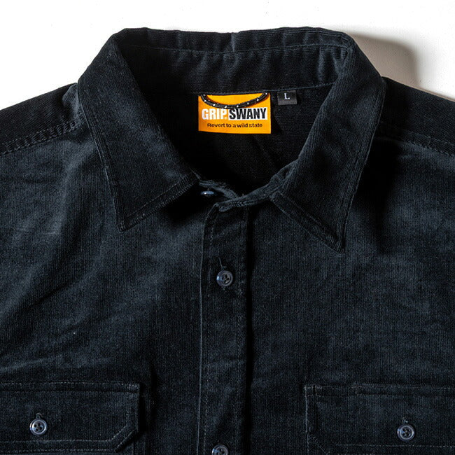 CORDUROY STRETCH FIELD SHIRTS コーデュロイストレッチフィールドシャツ GSMSH-072
