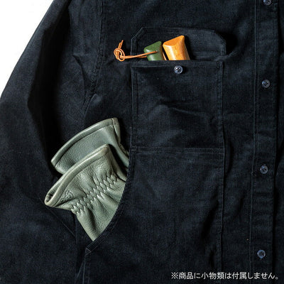 CORDUROY STRETCH FIELD SHIRTS コーデュロイストレッチフィールドシャツ GSMSH-072