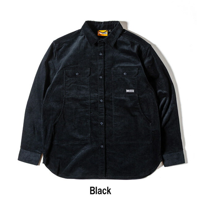 CORDUROY STRETCH FIELD SHIRTS コーデュロイストレッチフィールドシャツ GSMSH-072