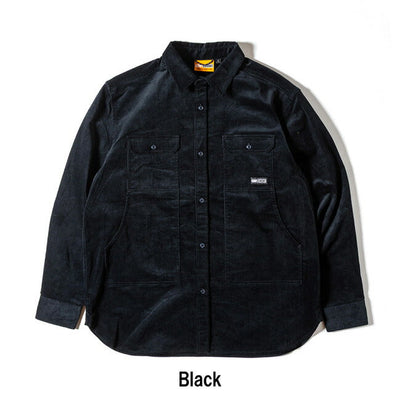 CORDUROY STRETCH FIELD SHIRTS コーデュロイストレッチフィールドシャツ GSMSH-072