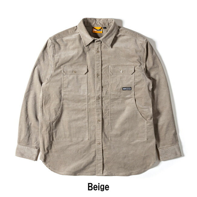 CORDUROY STRETCH FIELD SHIRTS コーデュロイストレッチフィールドシャツ GSMSH-072