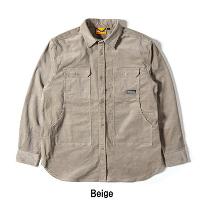 CORDUROY STRETCH FIELD SHIRTS コーデュロイストレッチフィールドシャツ GSMSH-072