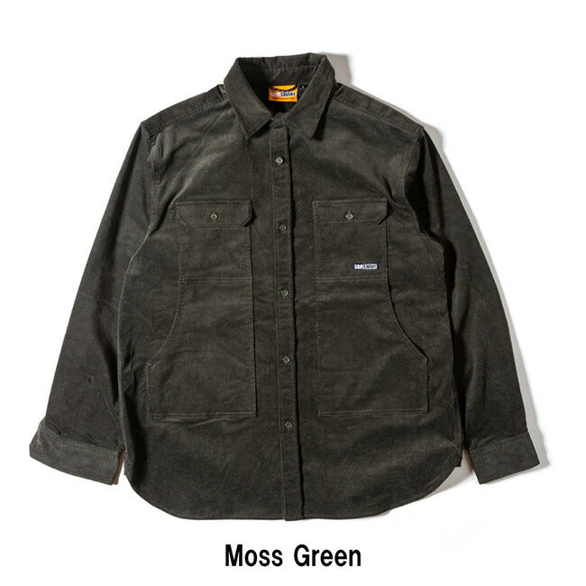 CORDUROY STRETCH FIELD SHIRTS コーデュロイストレッチフィールドシャツ GSMSH-072