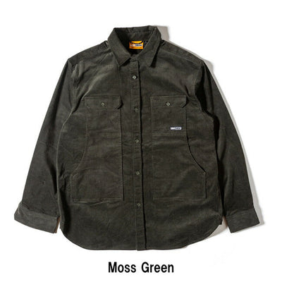 CORDUROY STRETCH FIELD SHIRTS コーデュロイストレッチフィールドシャツ GSMSH-072