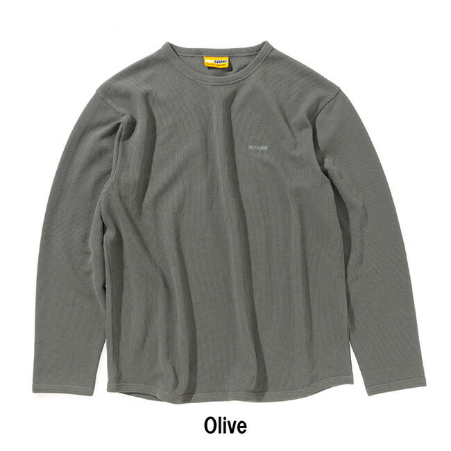 THERMAL L/S T-SHIRTS サーマルロングスリーブティーシャツ GSMCT-074