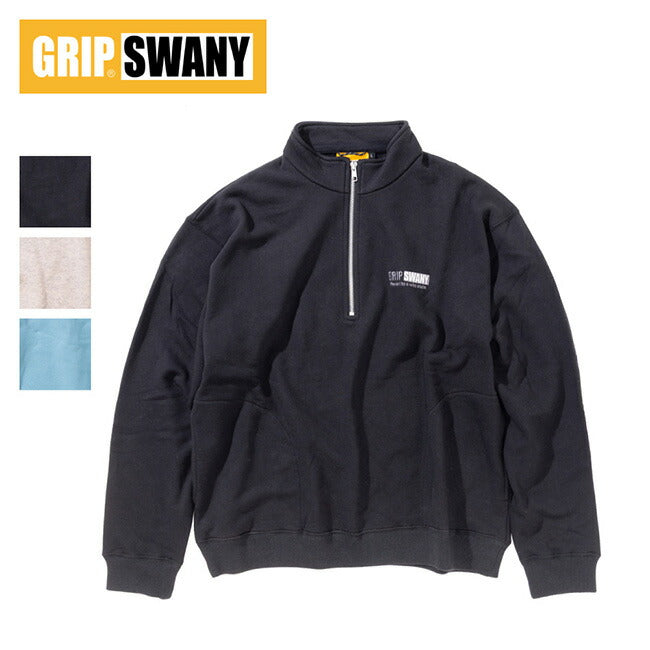 GS SWEAT HALF ZIP GSスウェットハーフジップ GSMCT-076
