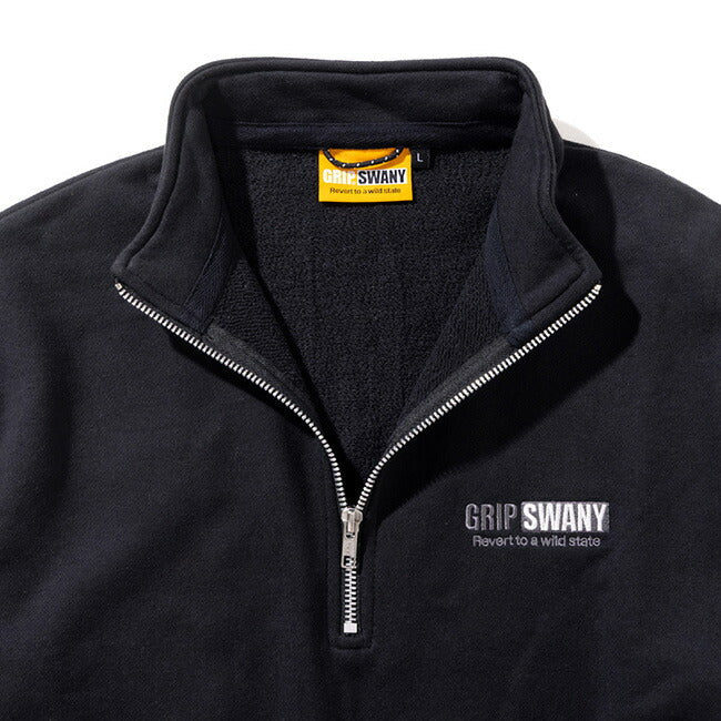 GS SWEAT HALF ZIP GSスウェットハーフジップ GSMCT-076
